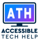 Accessible Tech Help Logo